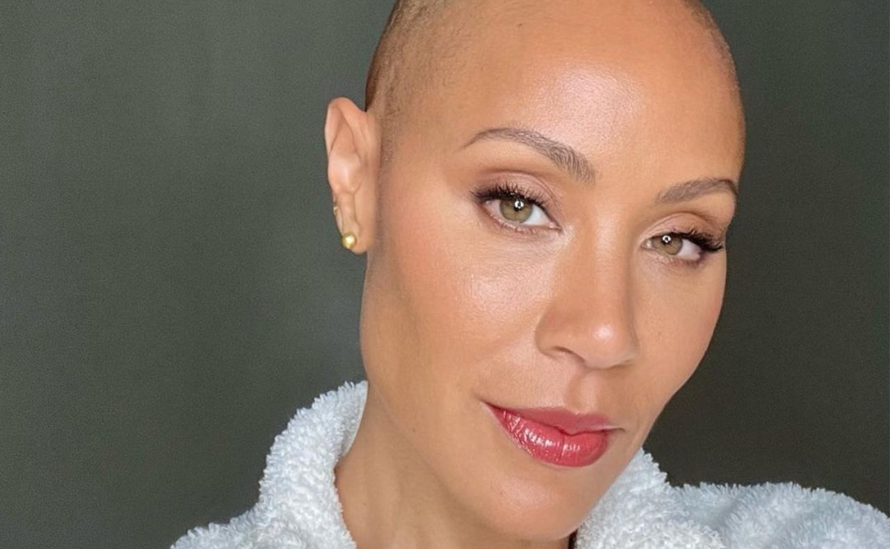 Jada Pinkett Smith Shares A Hair Growth Update