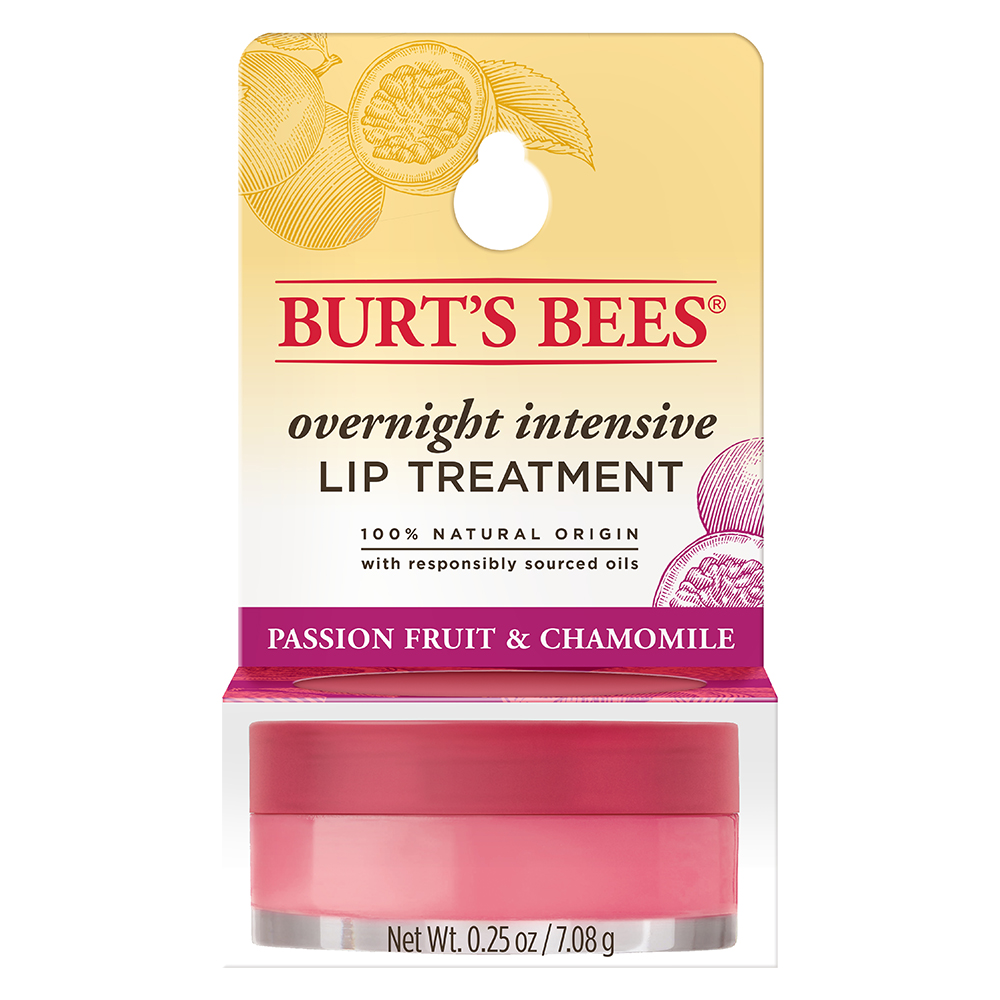 Burt's Bees Overnight Lip Treatment Passion Fruit and Chamomile Reviews