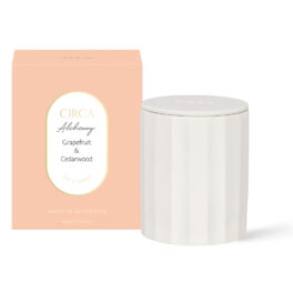 Alchemy Grapefruit & Cedarwood Soy Candle