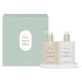 Alchemy White Tea & Wild Mint Hand Care Duo Set