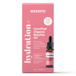 Hydration+ Certified Organic Rosehip Oil