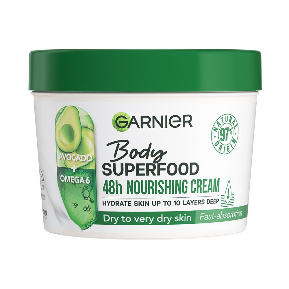 Body Superfood Avocado & Omega 6 Body Cream