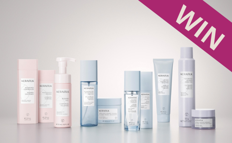 WIN 1 of 3 Kerasilk Gift Packs!