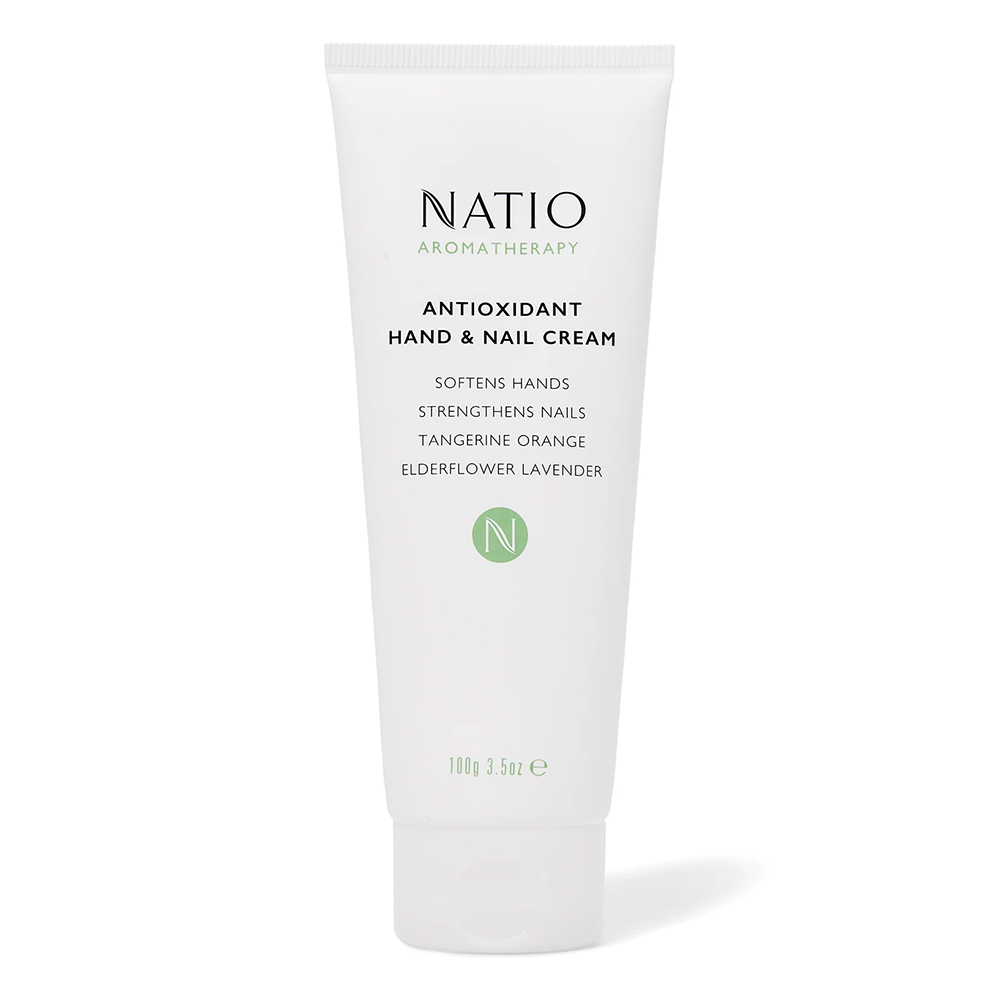 Natio Aromatherapy Antioxidant Hand and Nail Cream Reviews beautyheaven