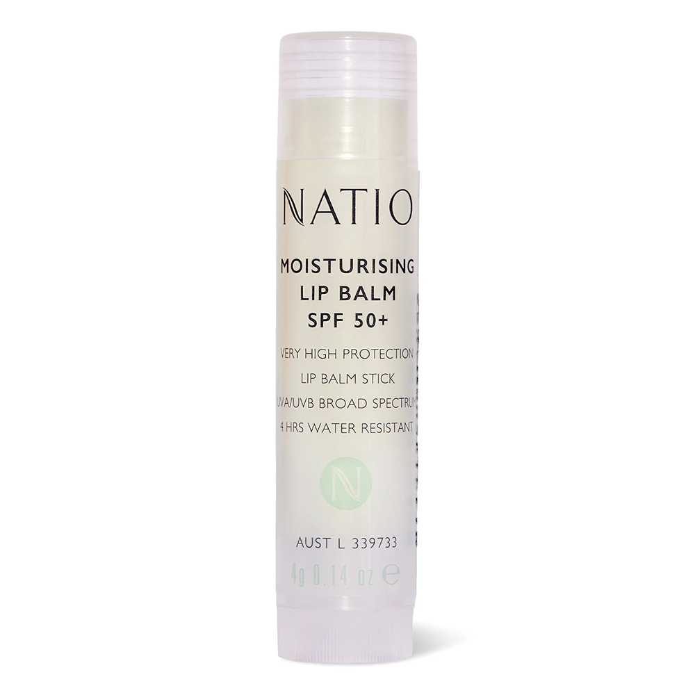 Natio Aromatherapy Moisturising Lip Balm SPF 50+ Reviews beautyheaven