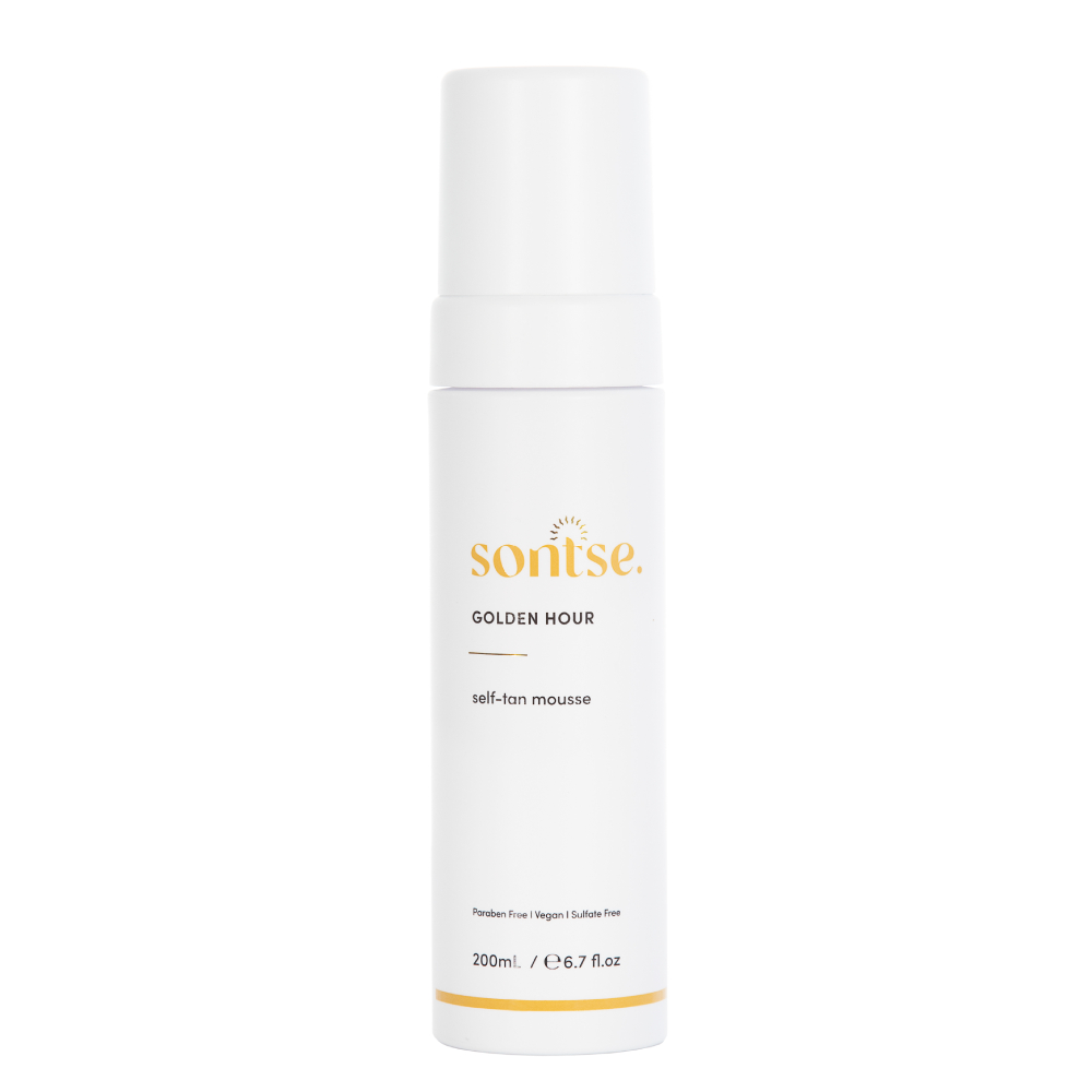 Sontse. Golden Hour SelfTan Mousse Reviews beautyheaven