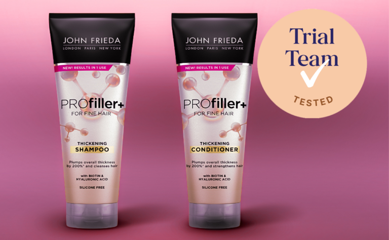 John Frieda ProFiller Range Trial Team