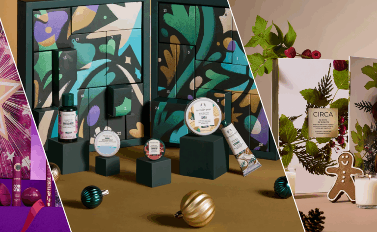 Best beauty advent calendars under $150