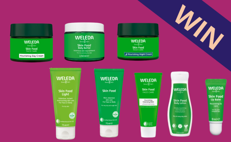 WIN 1 of 2 Weleda Gift Packs!