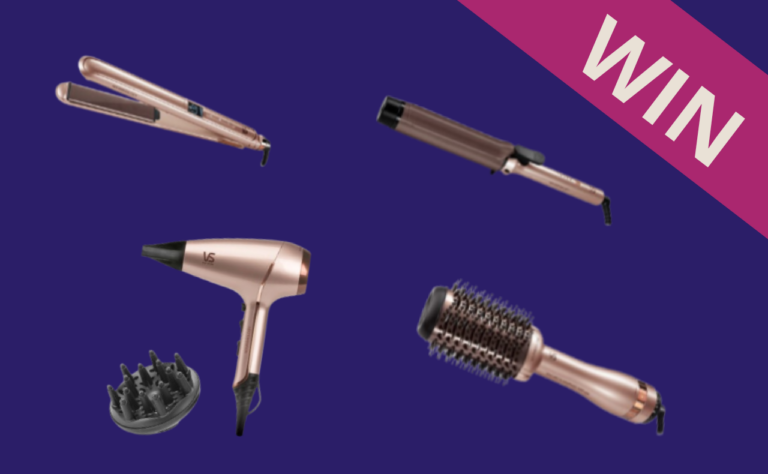 WIN 1 of 2 VS Sassoon Gift Packs!