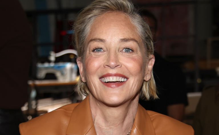 Sharon Stone On The Brain Aneurism That Almost Killed Her
