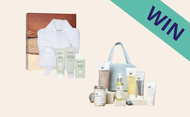 WIN 1 of 3 Natio Gift Packs!