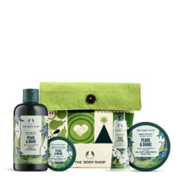 2023 Christmas The Body Shop Pears & Share Essential Gift