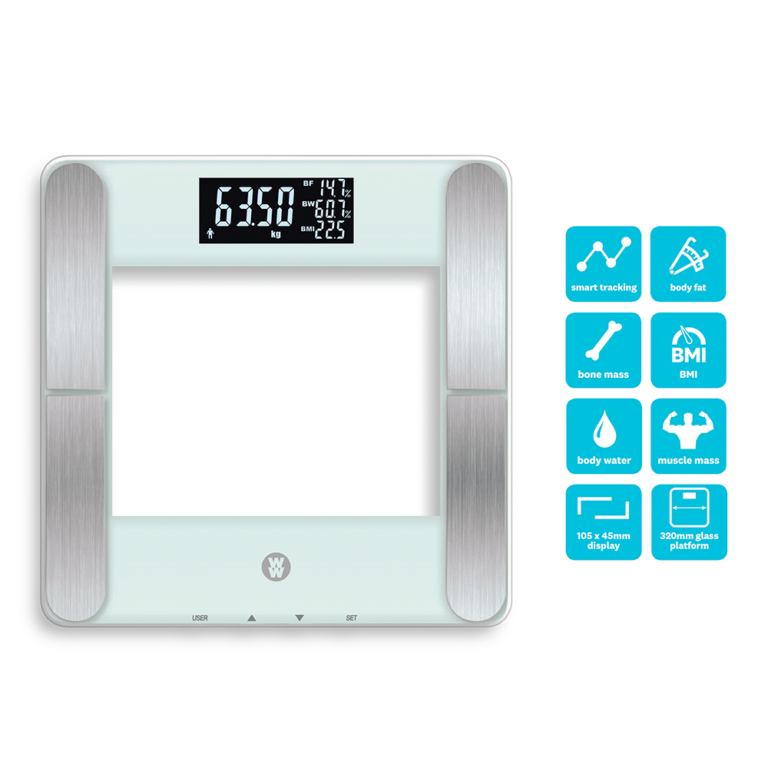Conair Weight Watchers by Conair Body Analysis Smart Scale Reviews
