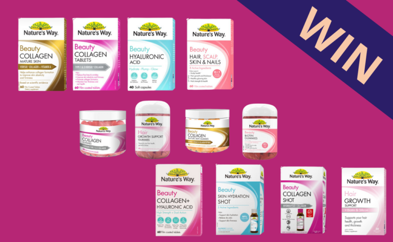 WIN 1 of 2 Nature’s Way Gift Packs!