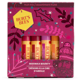 2023 Christmas Burt's Bees Beeswax Bounty Assorted Fruity Mix