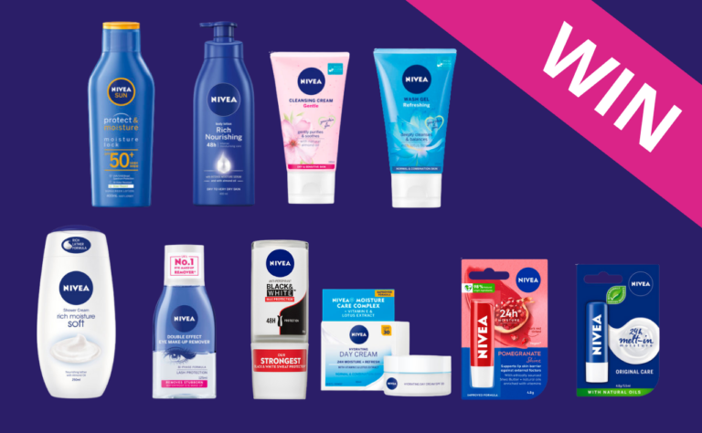 WIN 1 of 3 Nivea Gift Packs!