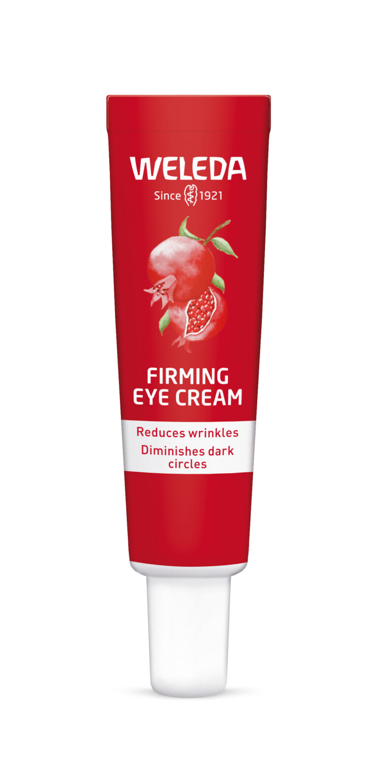Weleda Firming Eye Cream Pomegranate & Maca Peptides Reviews