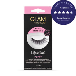 Lift & Curl lashes Poppy (Intense)