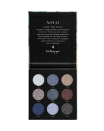 Marine Lapis Mineral Eyeshadow Palette