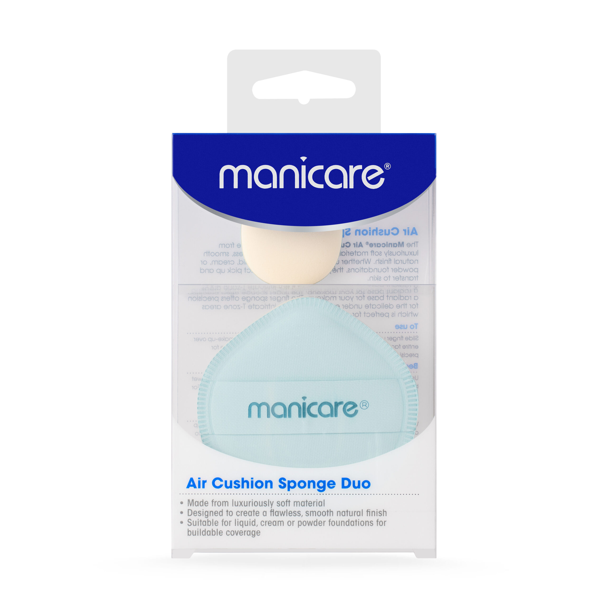 Air Cushion Sponge Duo