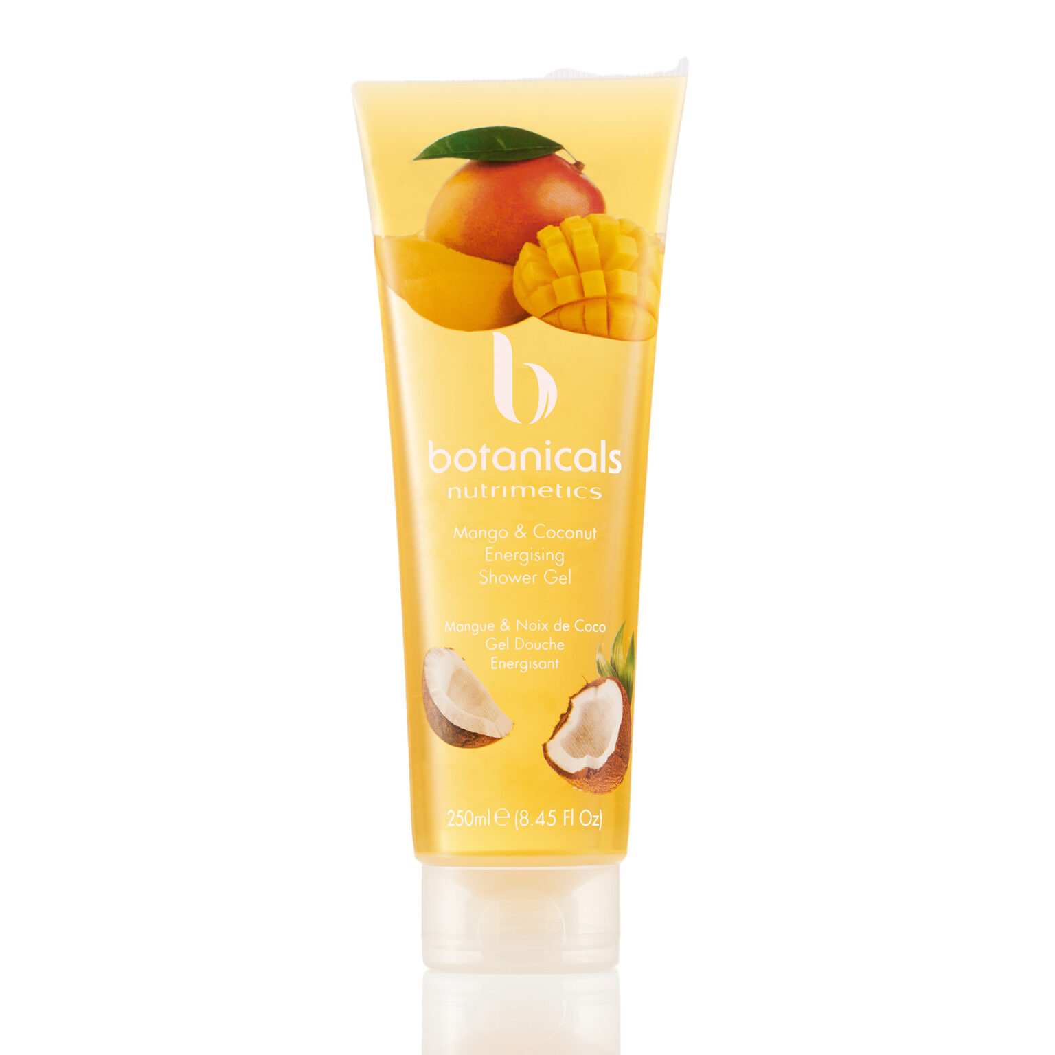 Nutrimetics Botanicals Energising Shower Gel Mango & Coconut Reviews