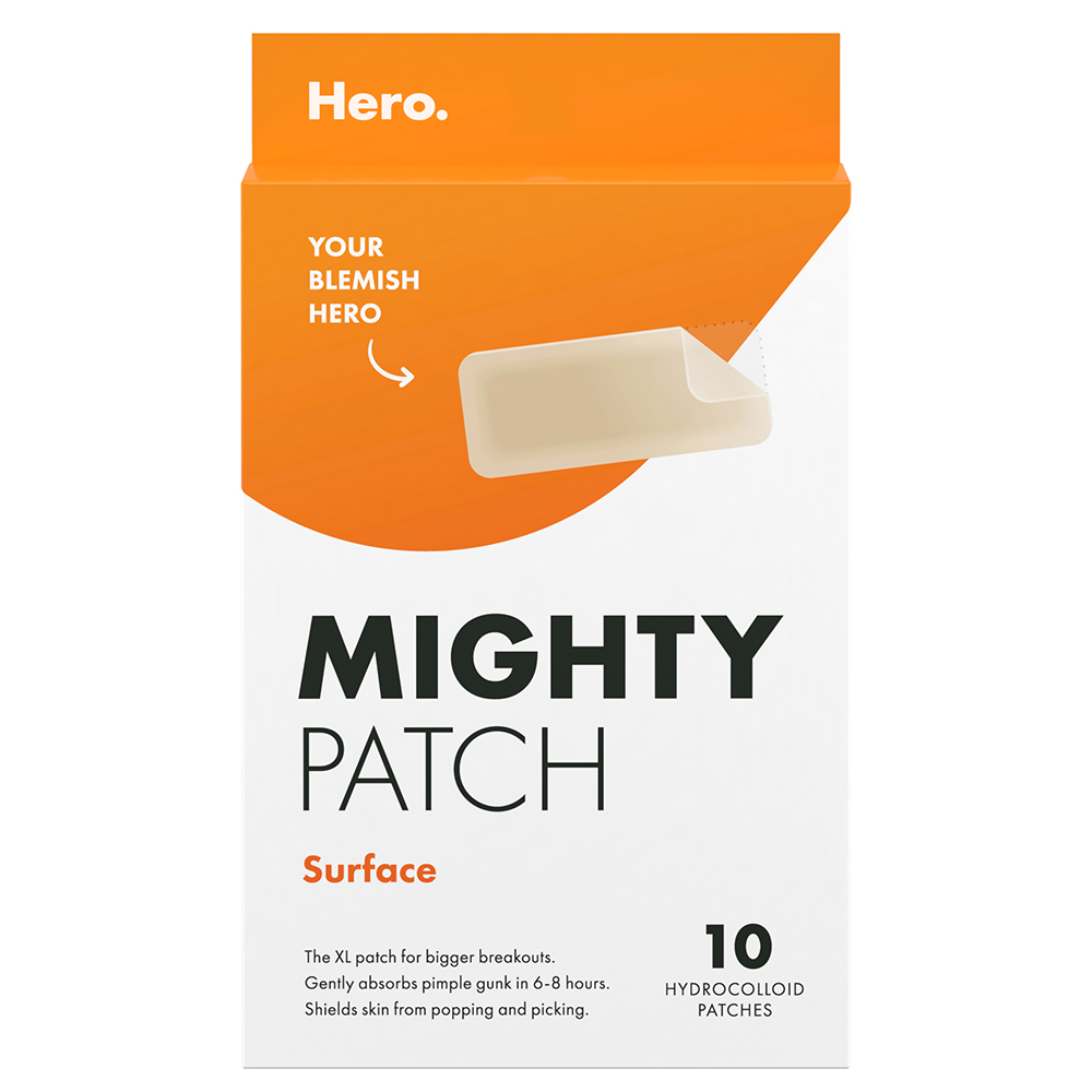 Hero Cosmetics Mighty Patch Surface 10s Reviews beautyheaven