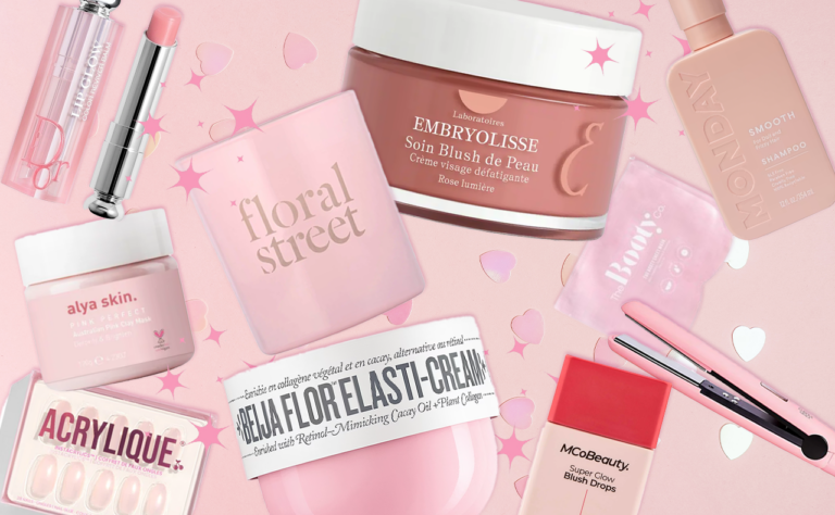 The Pink Edit: Get In The Spirit Of Love With These Pink Products