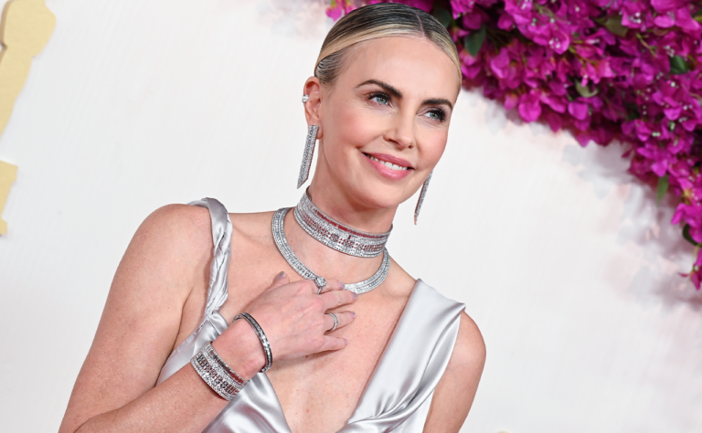 Charlize Theron’s Oscars Mani Was The Work Of A $12 Priceline Steal