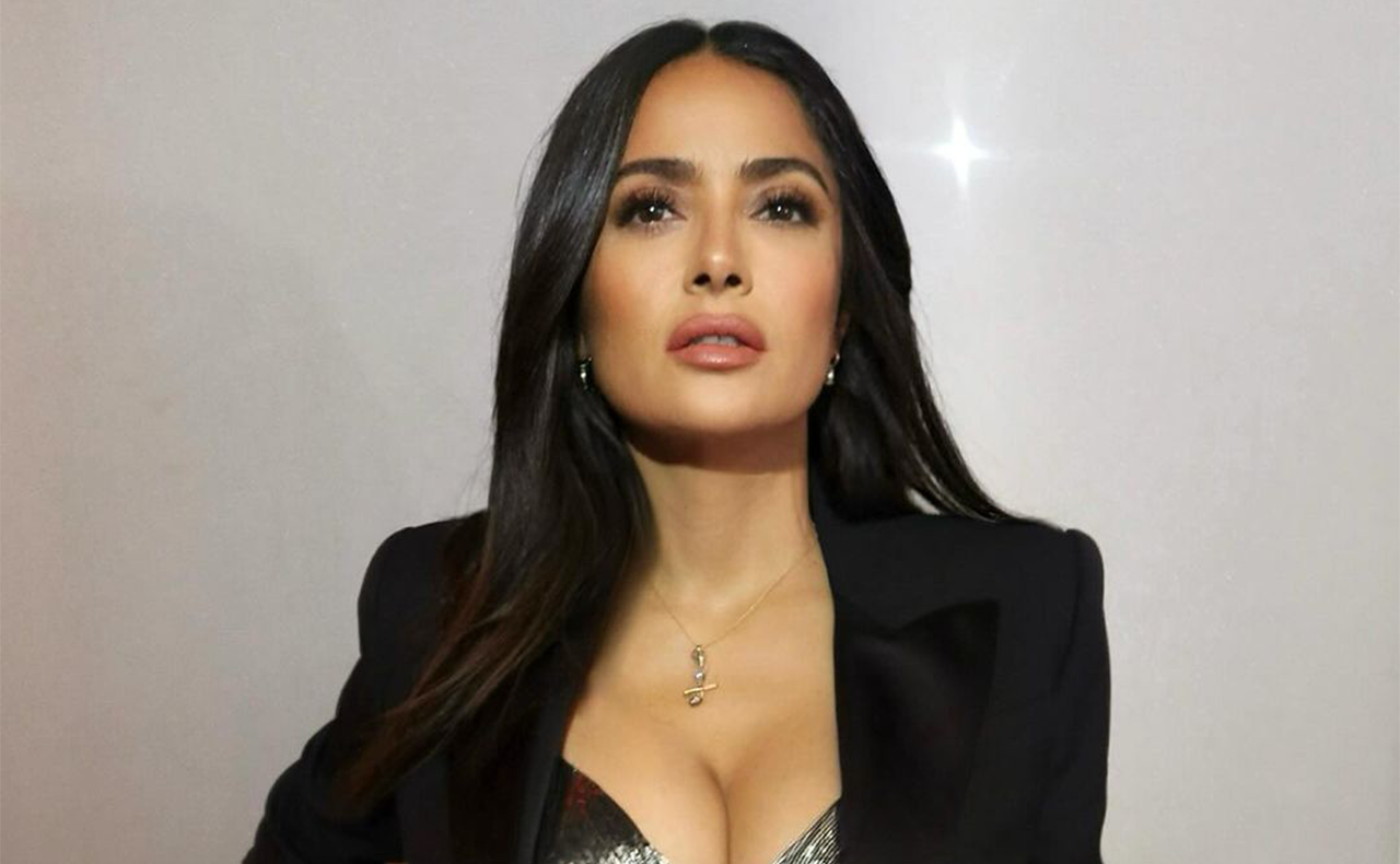 The Grey Hair Trick Salma Hayek Needs Everyone To Know