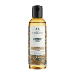 Coconut Oil Brilliantly Nourishing Pre-Shampoo Hair Oil