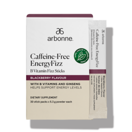 Arbonne Caffeine-Free EnergyFizz B Vitamin Fizz Sticks