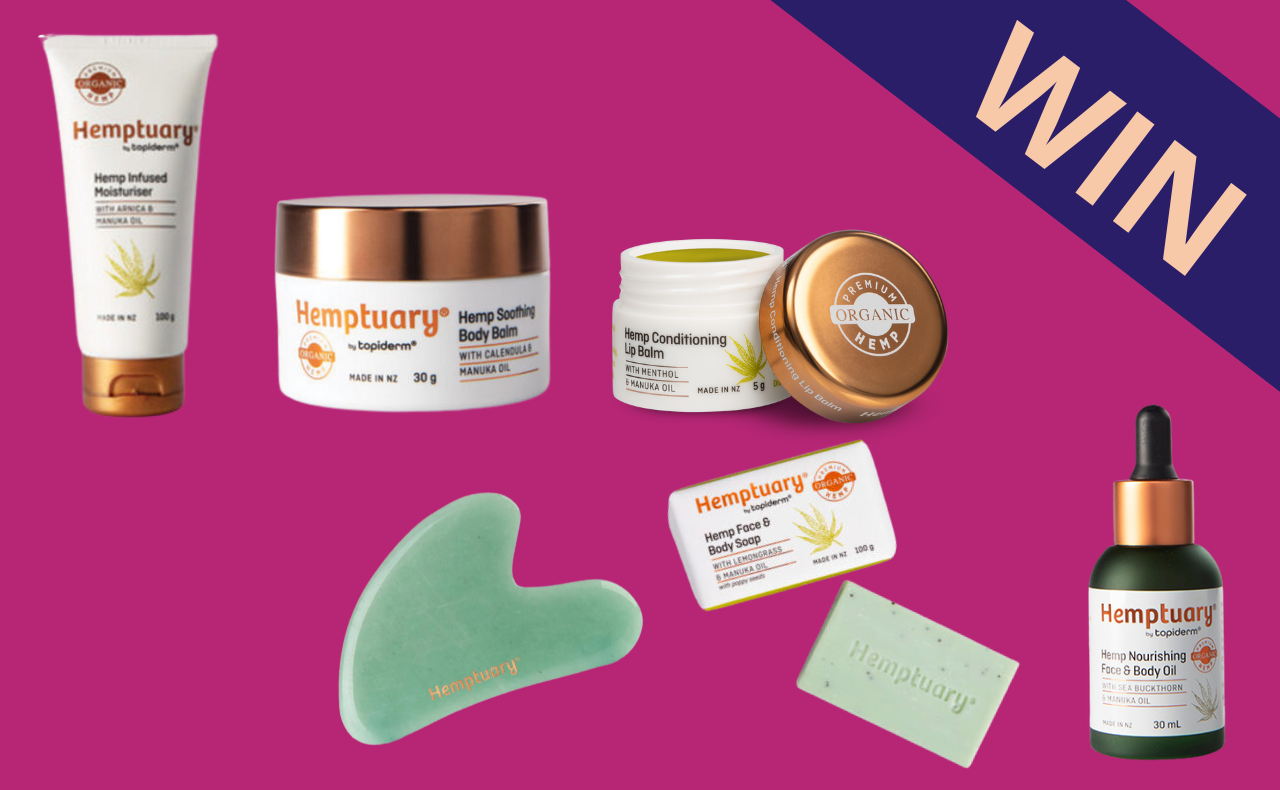 WIN 1 of 2 Mother’s Day Hemptuary Gift Packs!