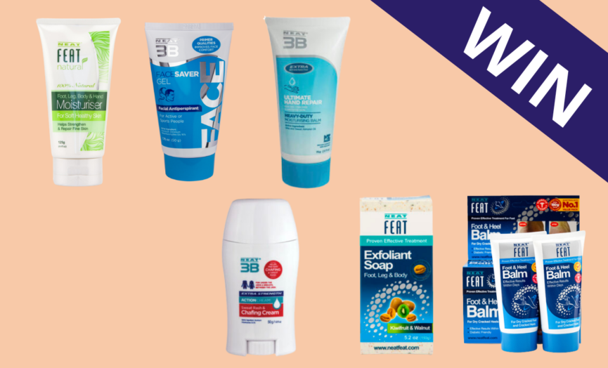 WIN 1 of 3 Neat Feat Gift Packs!