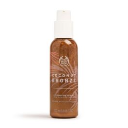 Coconut Bronze Shimmering Dry Oil