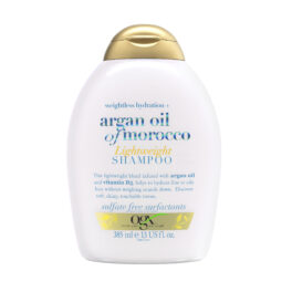 Weightless Hydration Argan Oil of Morocco Shampoo for fine hair