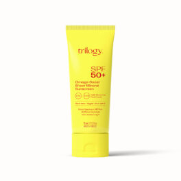 SPF 50+ Omega-Boost Sheer Mineral Sunscreen