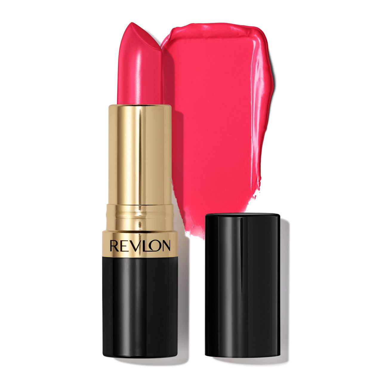 revlon super lustrous lipstick in electric melon