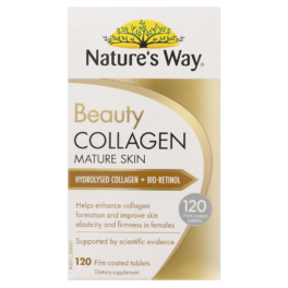 Beauty Collagen Mature Skin Tablets 120s