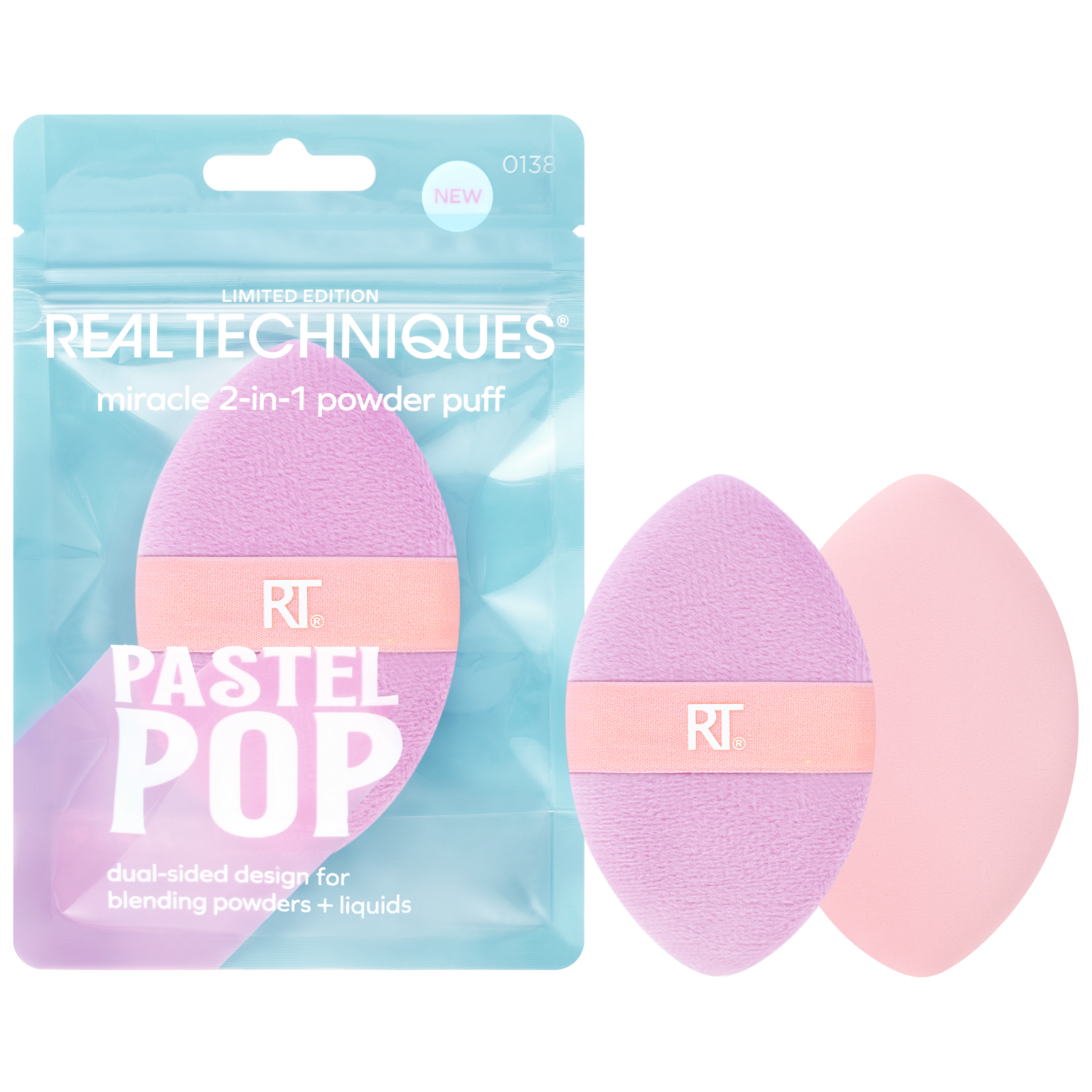 Real Techniques Pastel Pop Miracle 2in1 Powder Puff Reviews