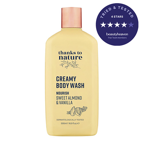 Thanks to Nature Creamy Body Wash Sweet Almond and Vanilla