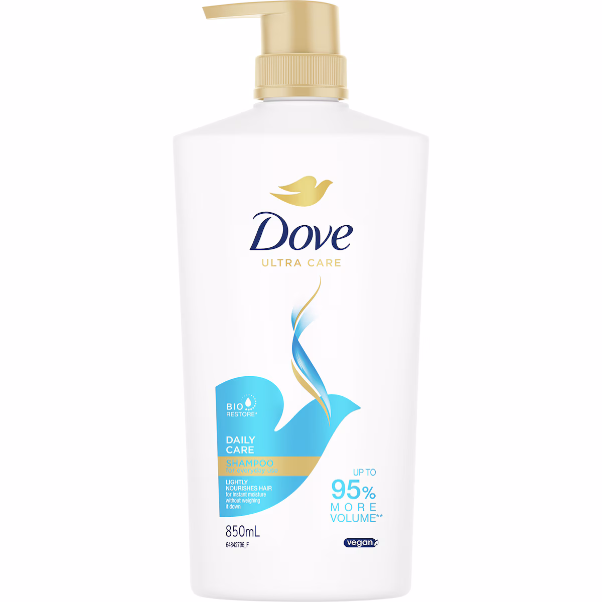 dove daily care supermarket shampoo