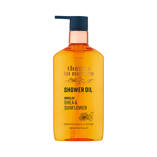 Indulge Shea & Sunflower Shower Oil