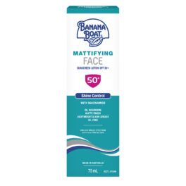 Mattifying Face Sunscreen Lotion SPF50+