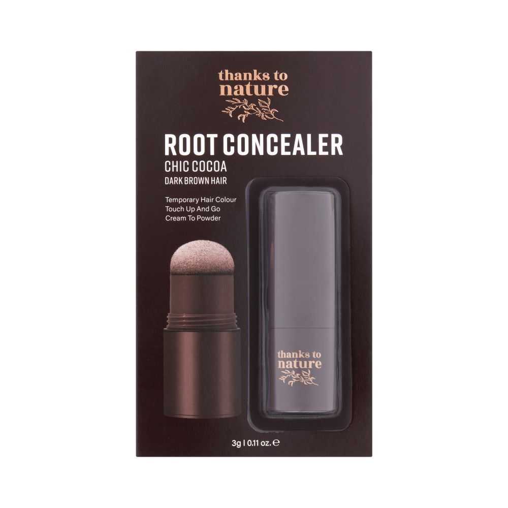 Thanks to Nature Root Concealer - Chic Cocoa