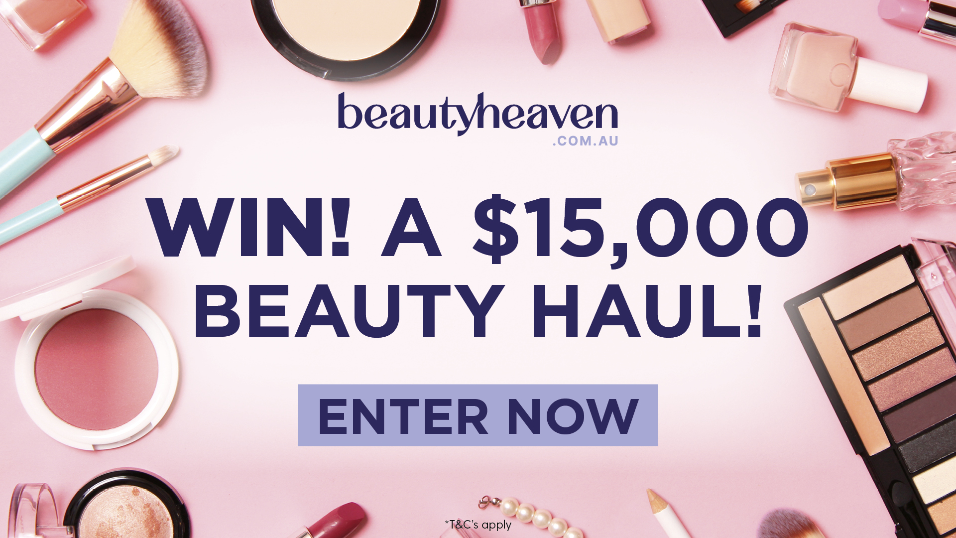 Win a $15,000 Beauty Haul!