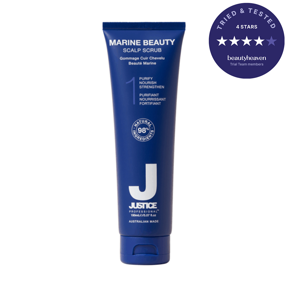 JUSTICE Professional Marine Beauty Scalp Scrub
