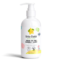 Head To Toe Bubbly Wash For Delicate Skin (0+ Months)