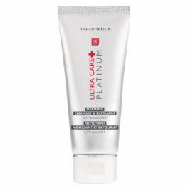 Ultra Care+ Platinum Foaming Cleanser & Exfoliant