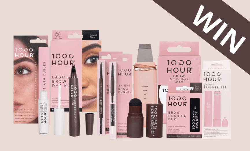 WIN a 1000HOUR Beauty Bundle (Valued at $260.88)!